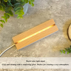 Custom Location Map Acrylic Night Light (MAP03)