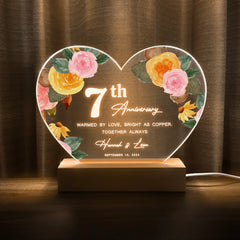 Anniversary Gifts for Every Milestone (HEART019)