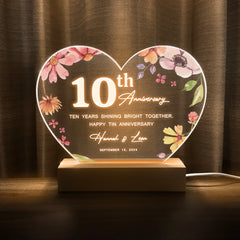 Anniversary Gifts for Every Milestone (HEART022)