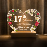 Anniversary Gifts for Every Milestone (HEART029)