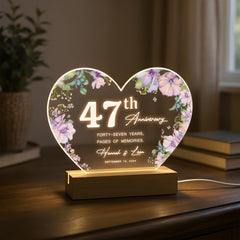 Anniversary Gifts for Every Milestone (HEART059)