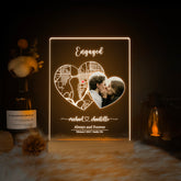 Custom Location Map and Photo Night Light (MAP05)