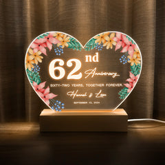 Anniversary Gifts for Every Milestone (HEART074)