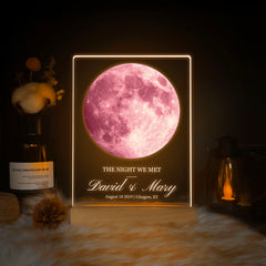 Personalized Moon Phase Light (3MV05)