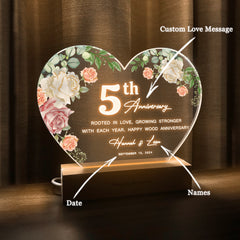 Anniversary Gifts for Every Milestone (HEART017)