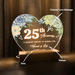 Anniversary Gifts for Every Milestone (HEART037)