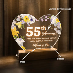 Anniversary Gifts for Every Milestone (HEART067)