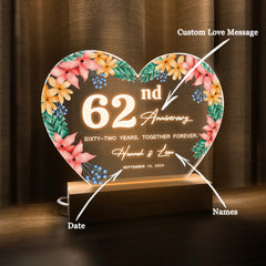 Anniversary Gifts for Every Milestone (HEART074)