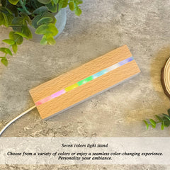 Custom Location Map Acrylic Night Light (MAP03)