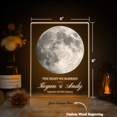Personalized Moon Phase Light (3MV02)