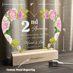 Anniversary Gifts for Every Milestone (HEART014)