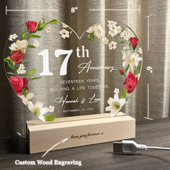 Anniversary Gifts for Every Milestone (HEART029)