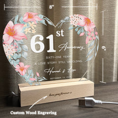 Anniversary Gifts for Every Milestone (HEART073)