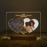 Personalized Night Sky Star Map by Date – Custom Constellation Print & Night Light (STAR01O)