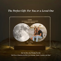 Personalized Moon Phase and Photo Light (3MV01)