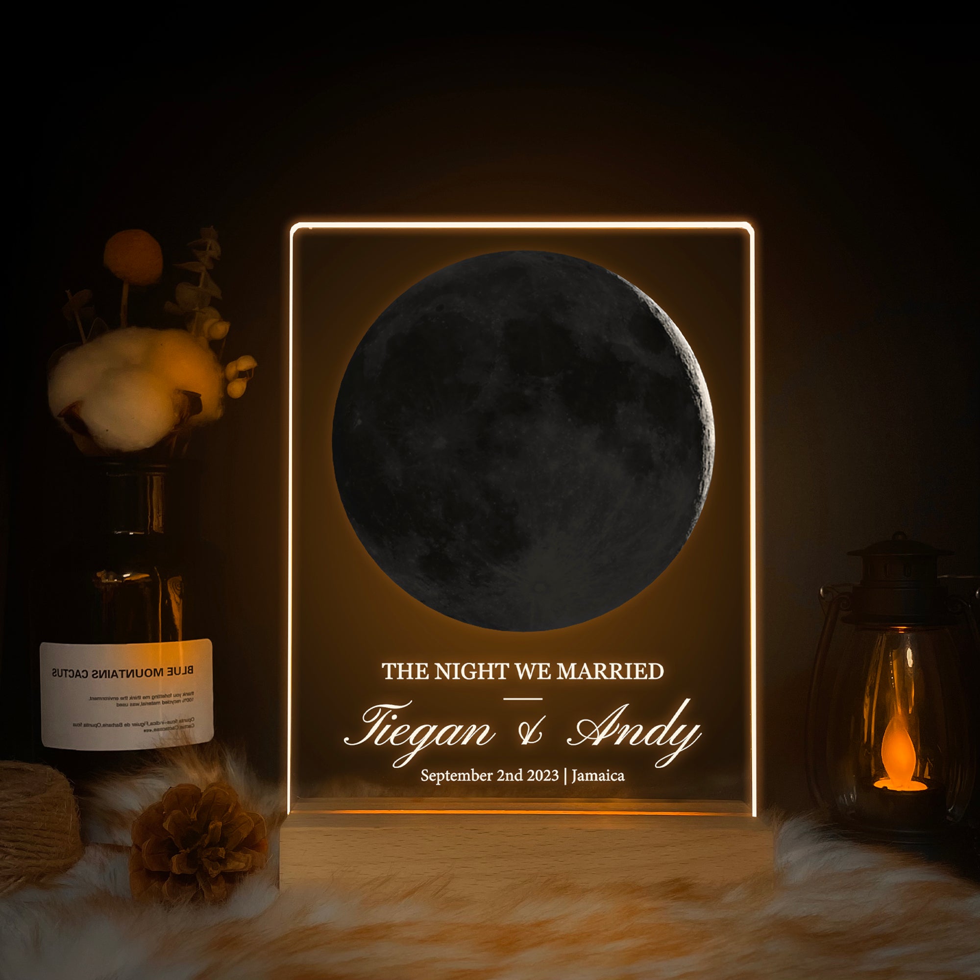 Personalized Moon Phase Light (3MV02)