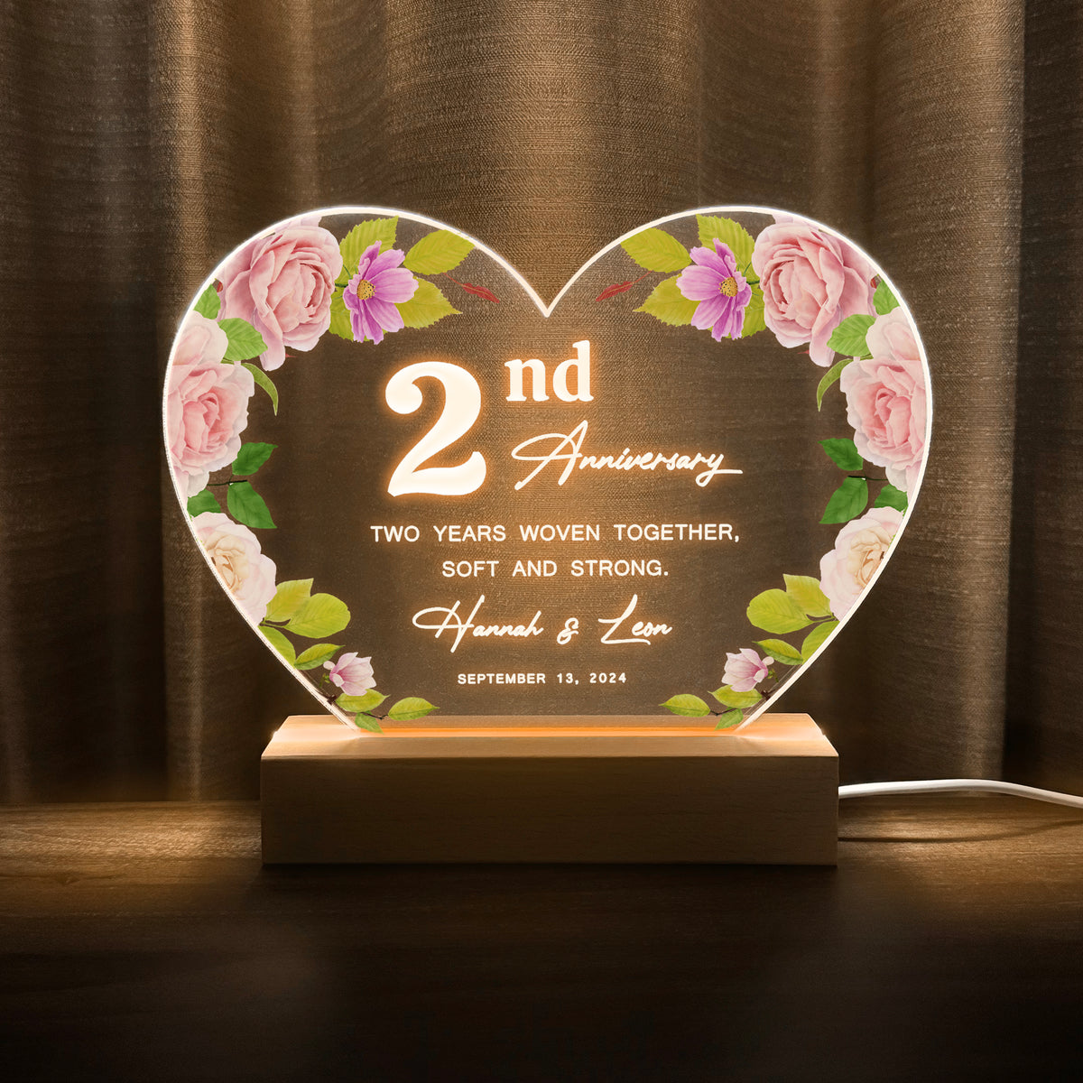 Anniversary Gifts for Every Milestone (HEART014)