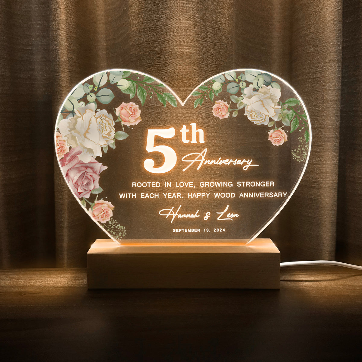 Anniversary Gifts for Every Milestone (HEART017)