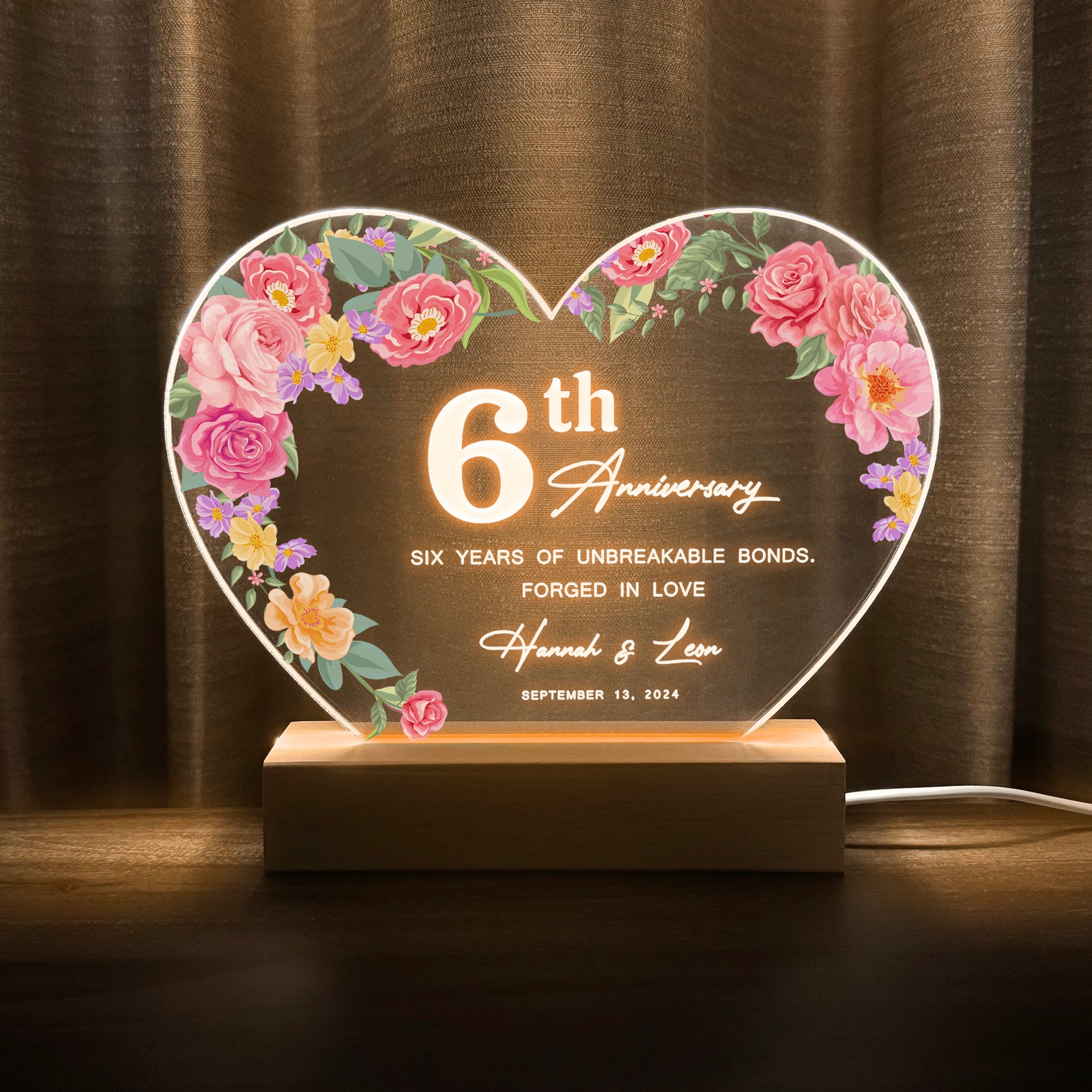 Anniversary Gifts for Every Milestone (HEART018)