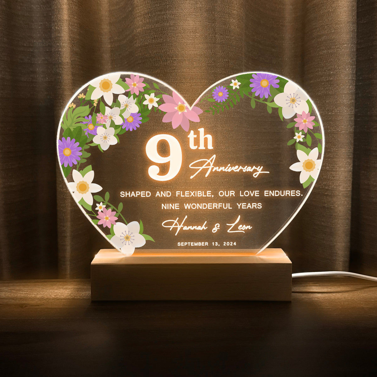 Anniversary Gifts for Every Milestone (HEART021)