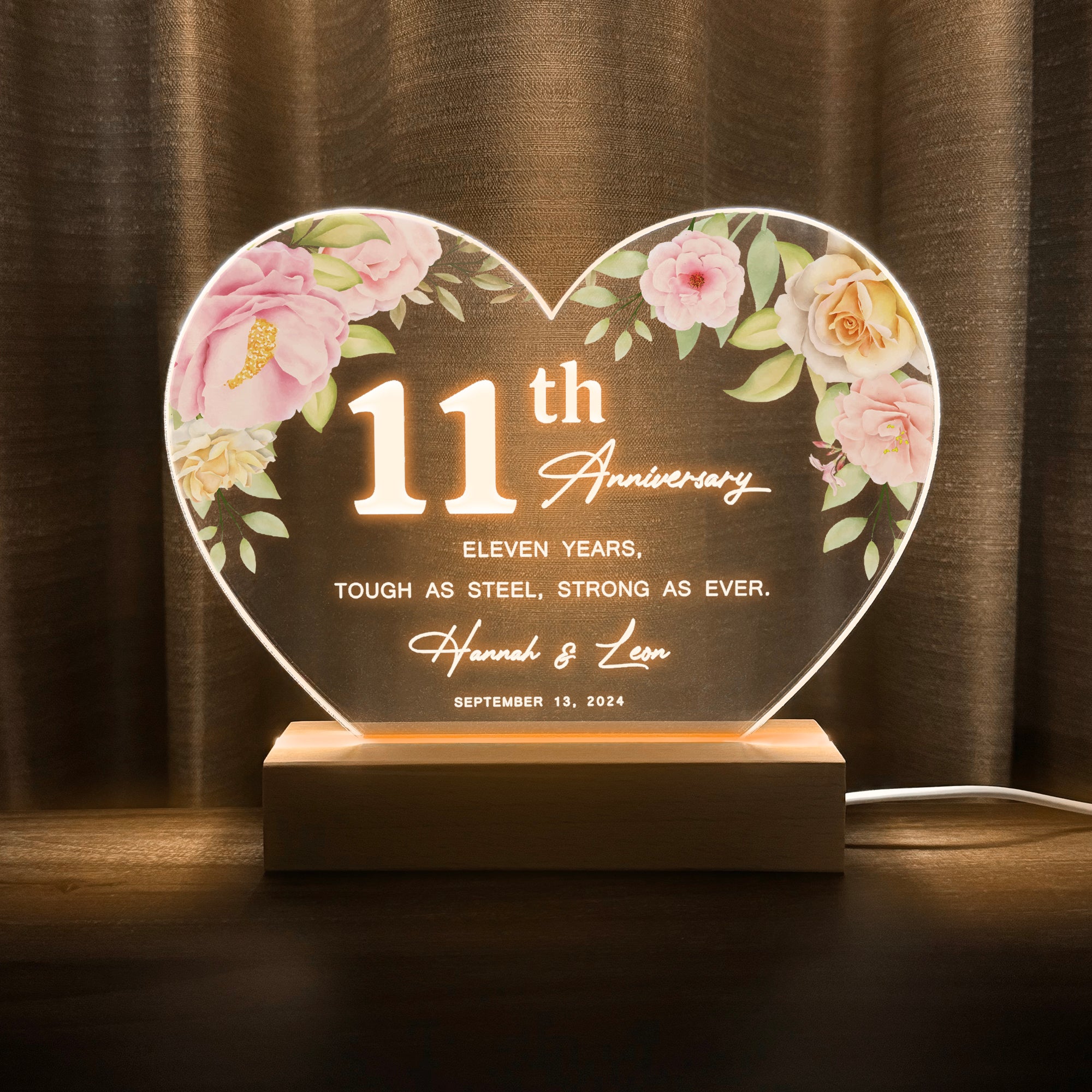 Anniversary Gifts for Every Milestone (HEART023)