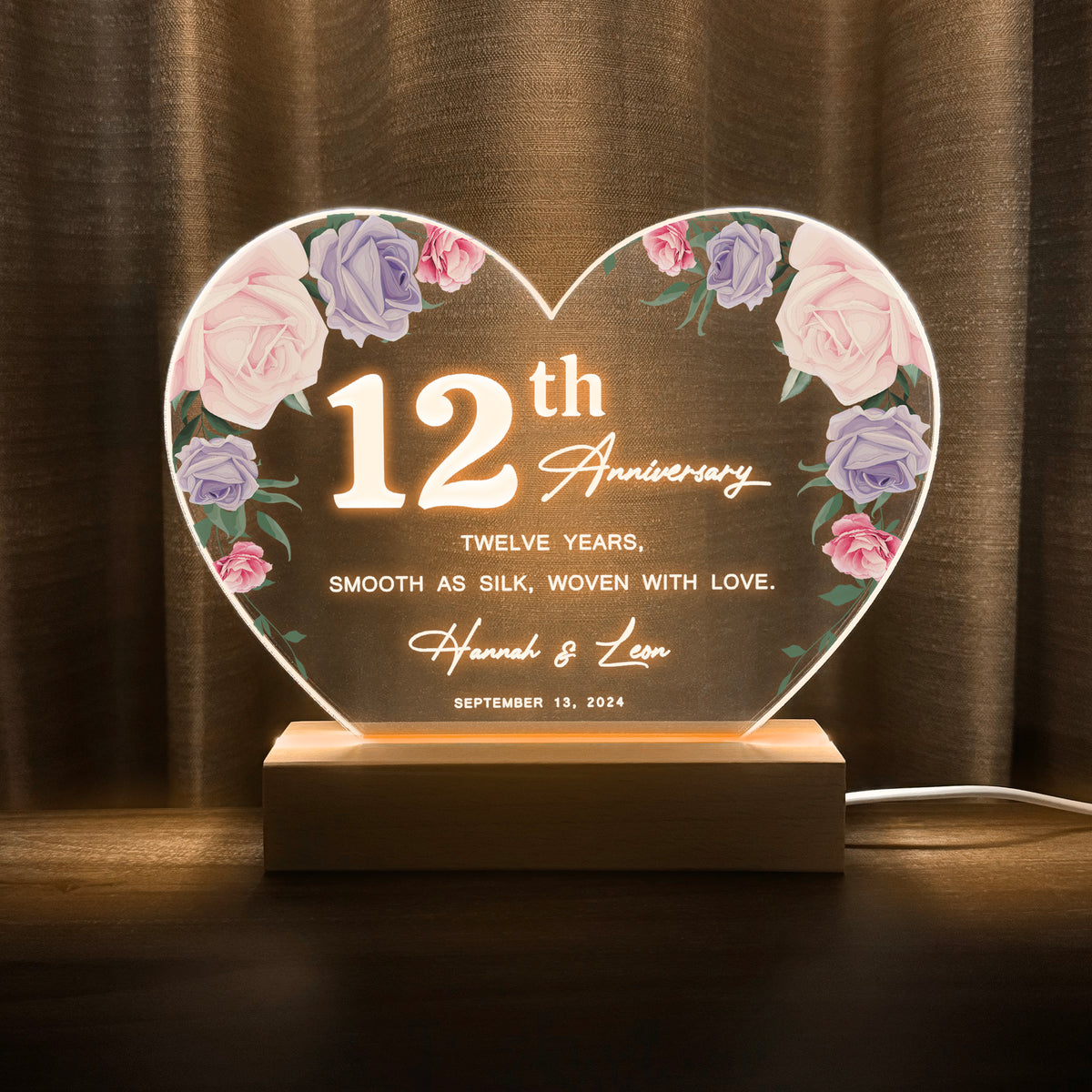 Anniversary Gifts for Every Milestone (HEART024)