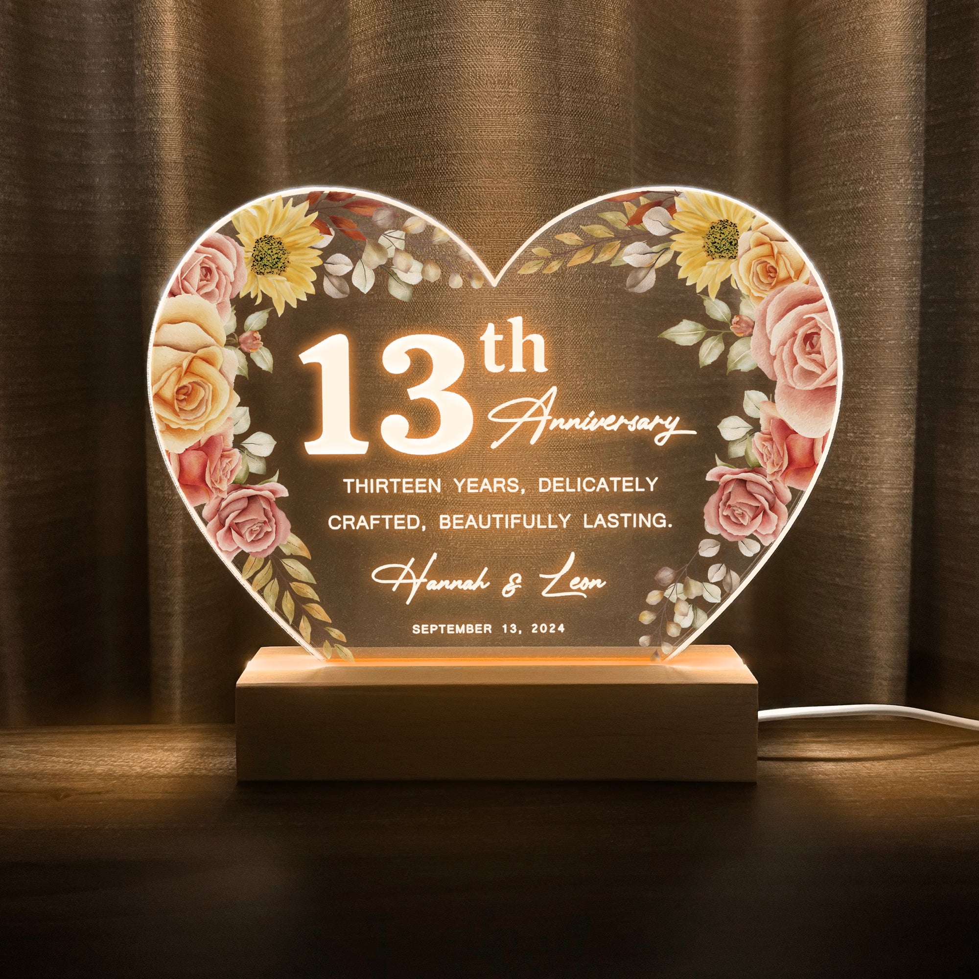 Anniversary Gifts for Every Milestone (HEART025)