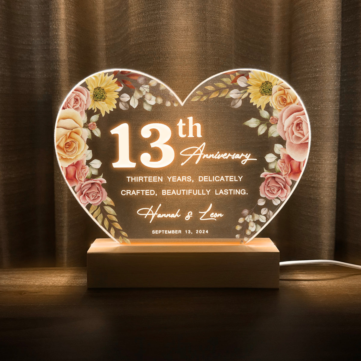 Anniversary Gifts for Every Milestone (HEART025)