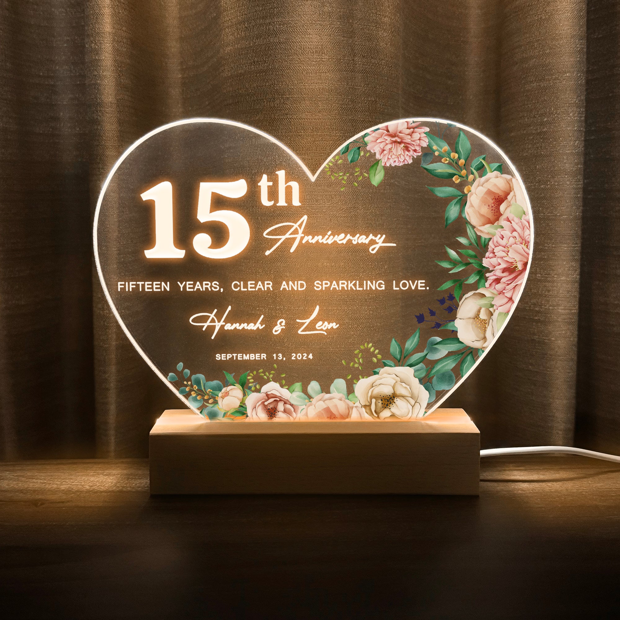 Anniversary Gifts for Every Milestone (HEART027)