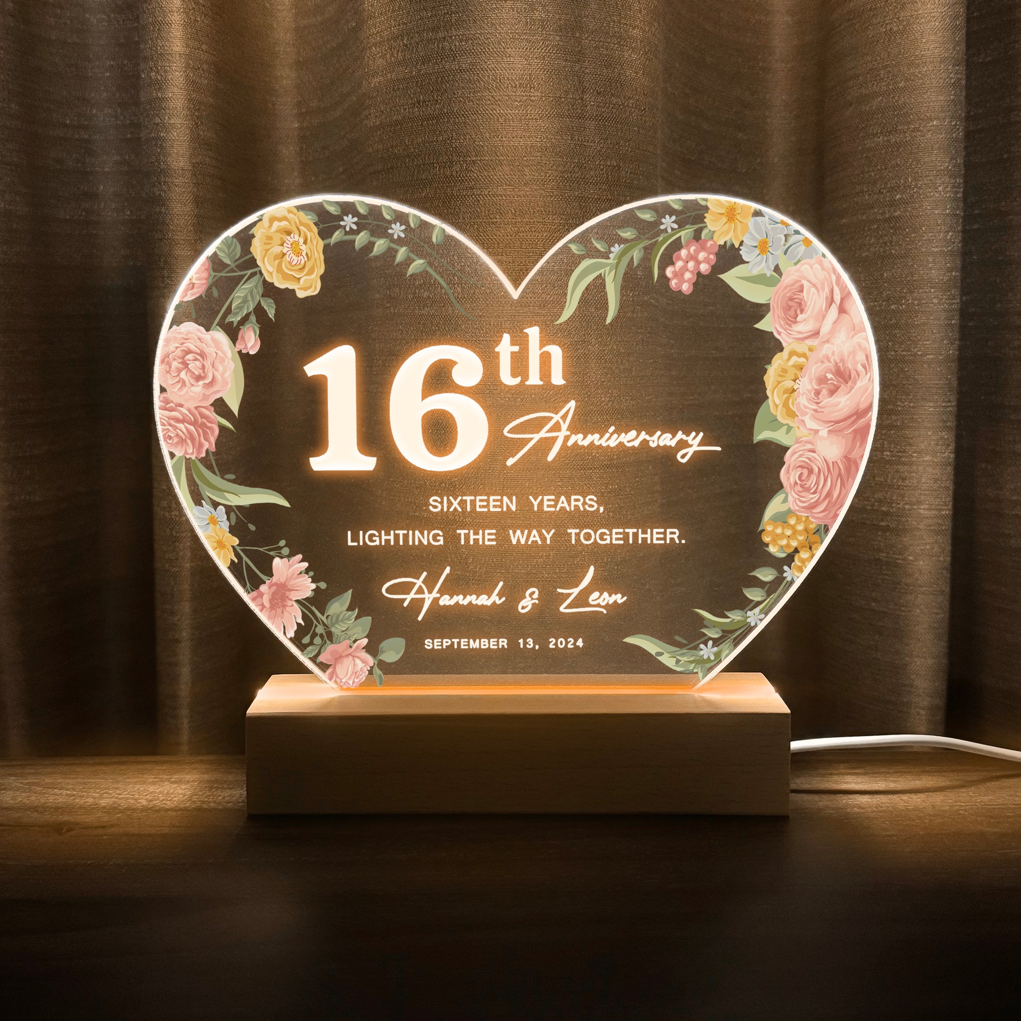 Anniversary Gifts for Every Milestone (HEART028)