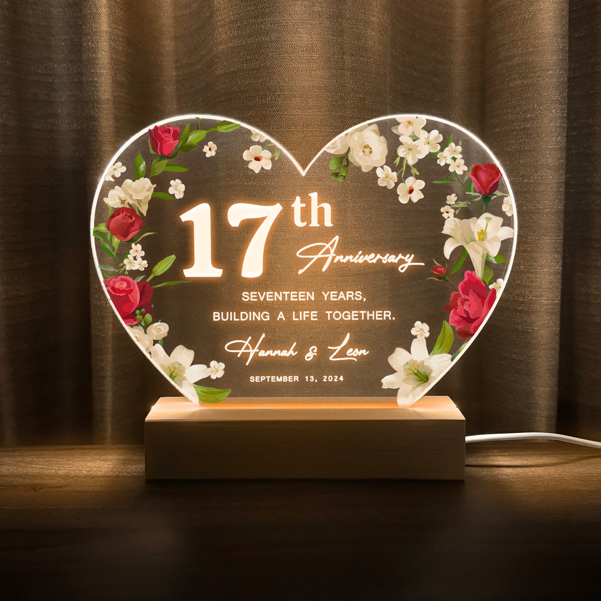 Anniversary Gifts for Every Milestone (HEART029)