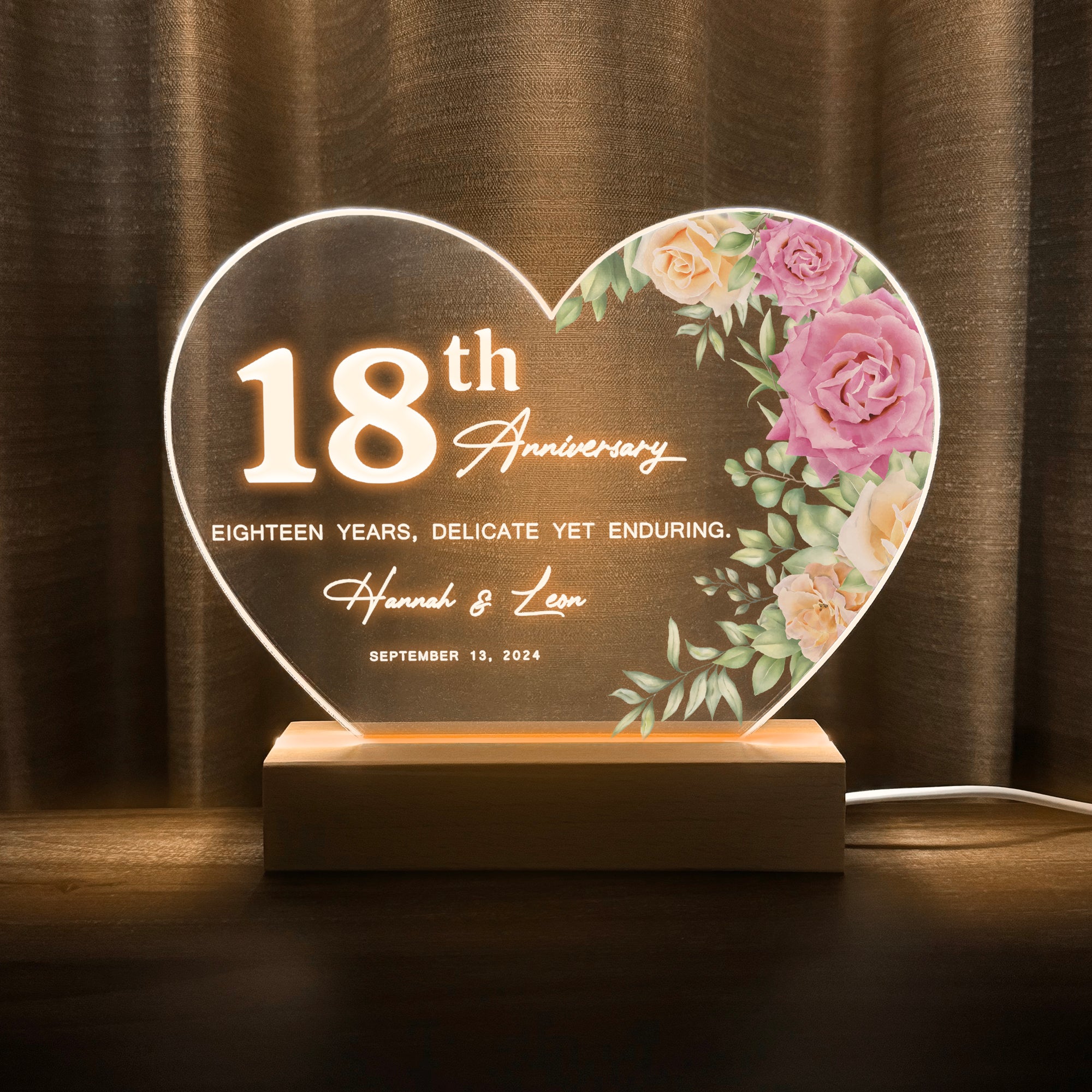 Anniversary Gifts for Every Milestone (HEART030)