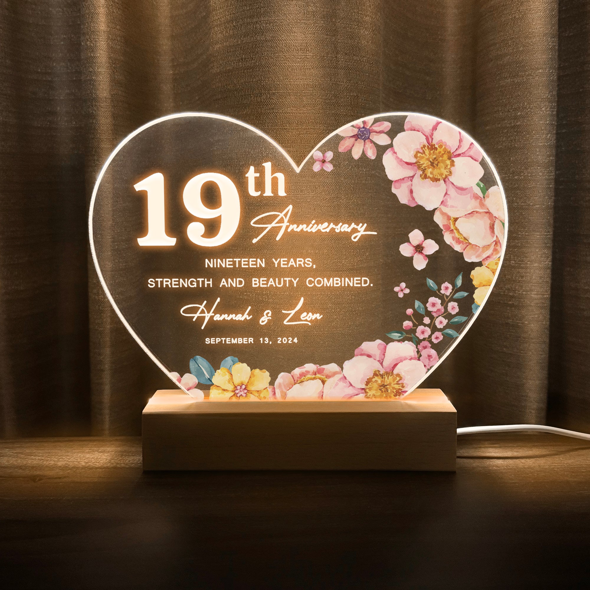 Anniversary Gifts for Every Milestone (HEART031)