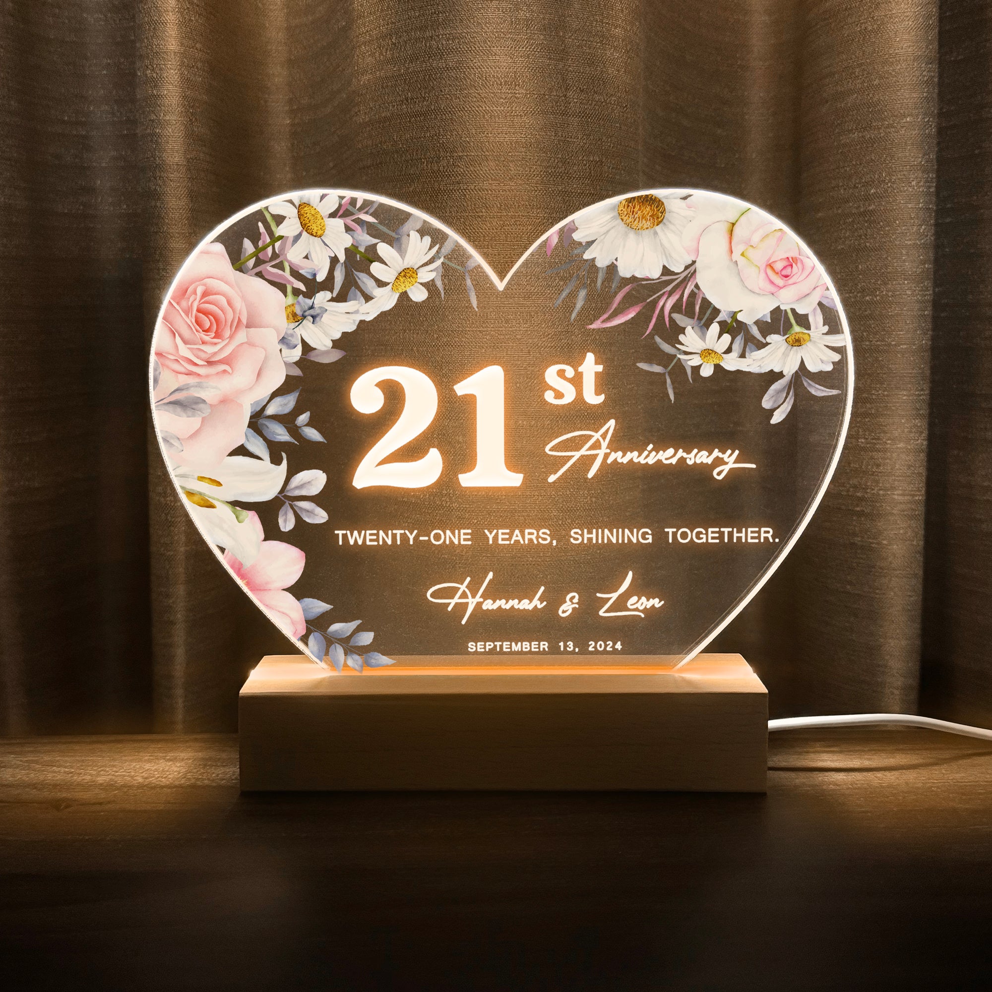 Anniversary Gifts for Every Milestone (HEART033)