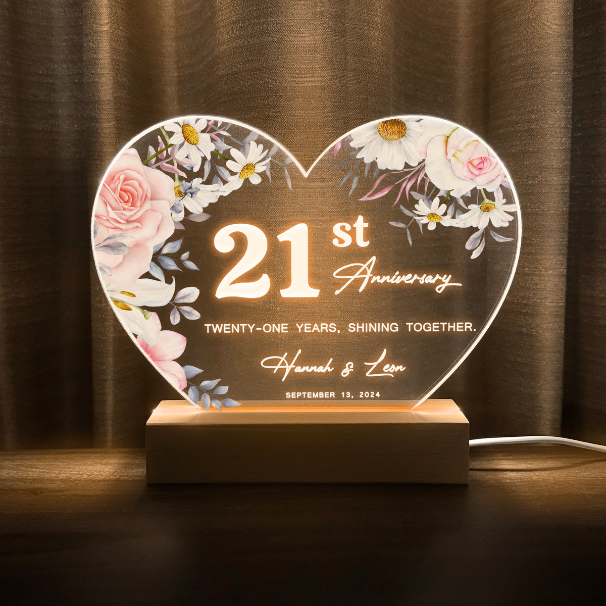 Anniversary Gifts for Every Milestone (HEART033)