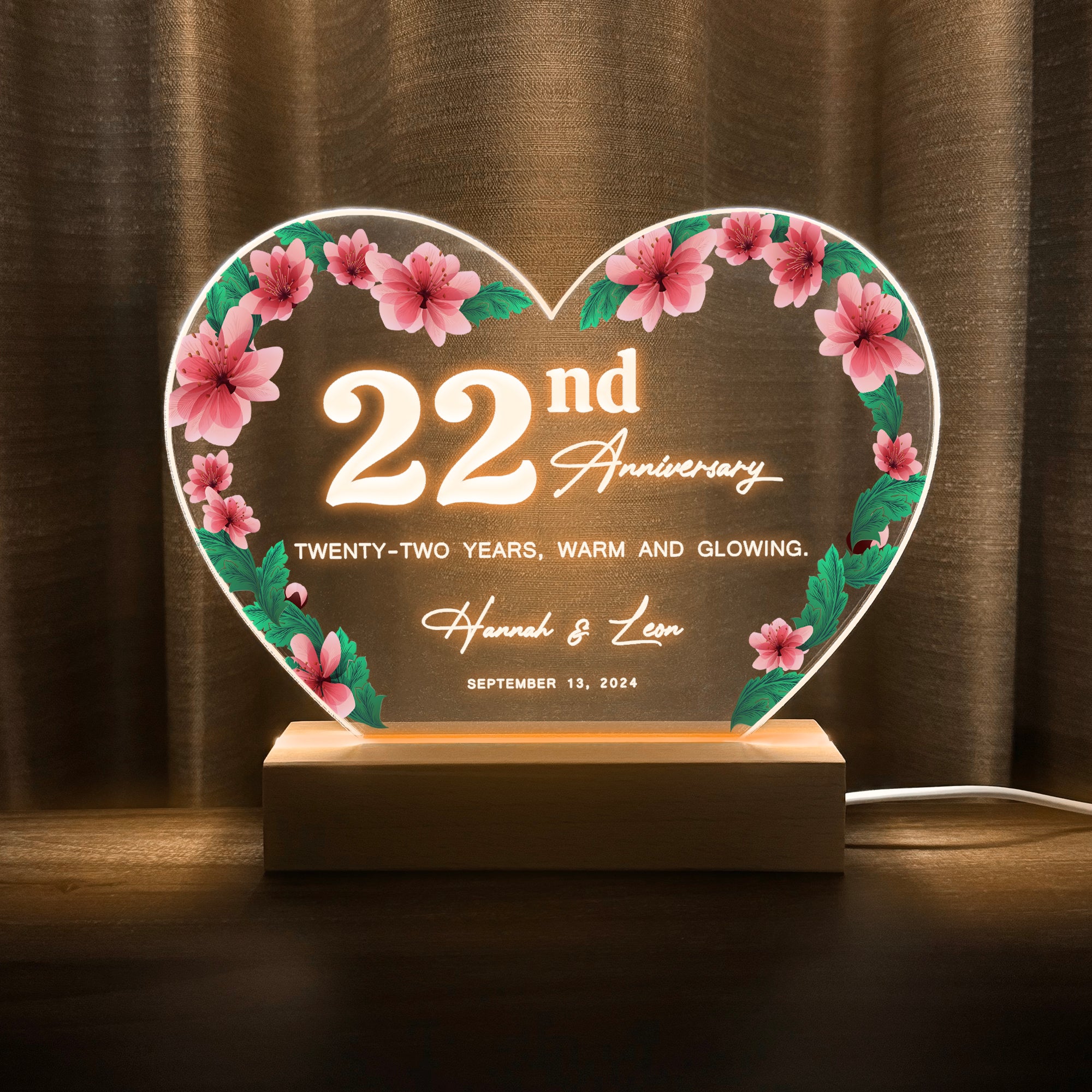 Anniversary Gifts for Every Milestone (HEART034)