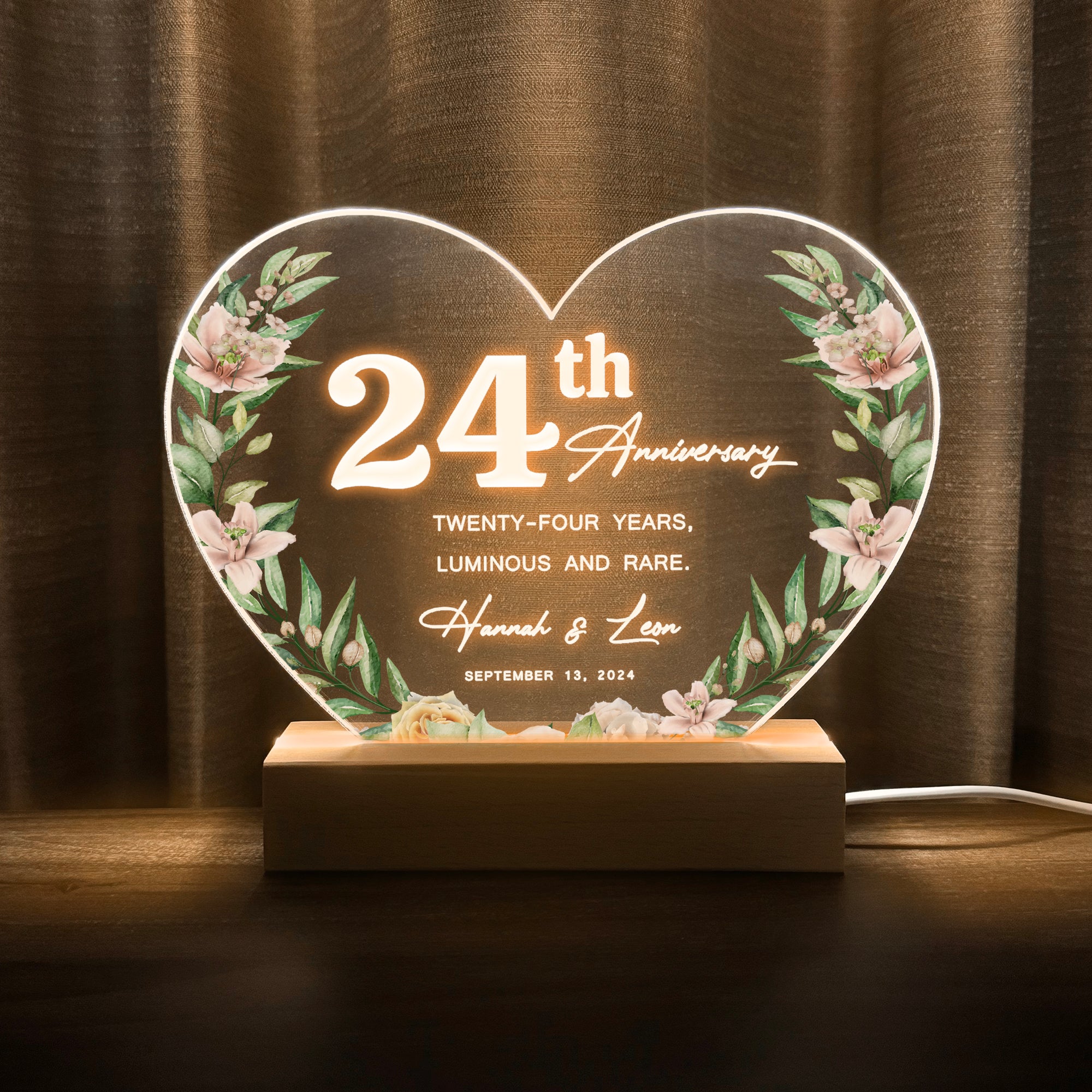 Anniversary Gifts for Every Milestone (HEART036)