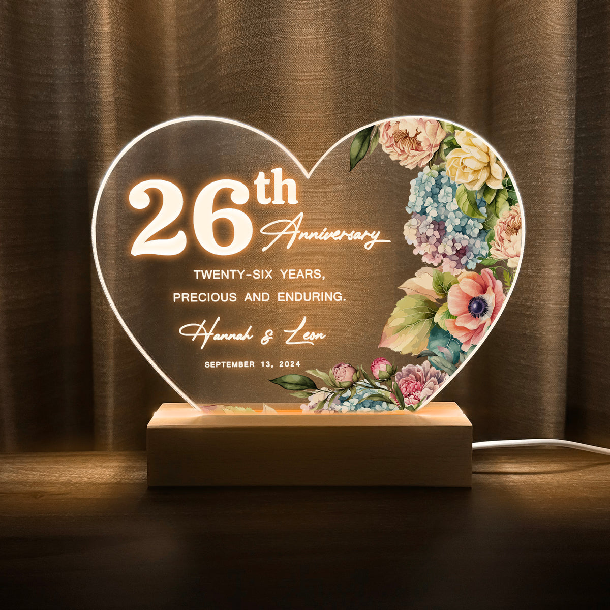 Anniversary Gifts for Every Milestone (HEART038)