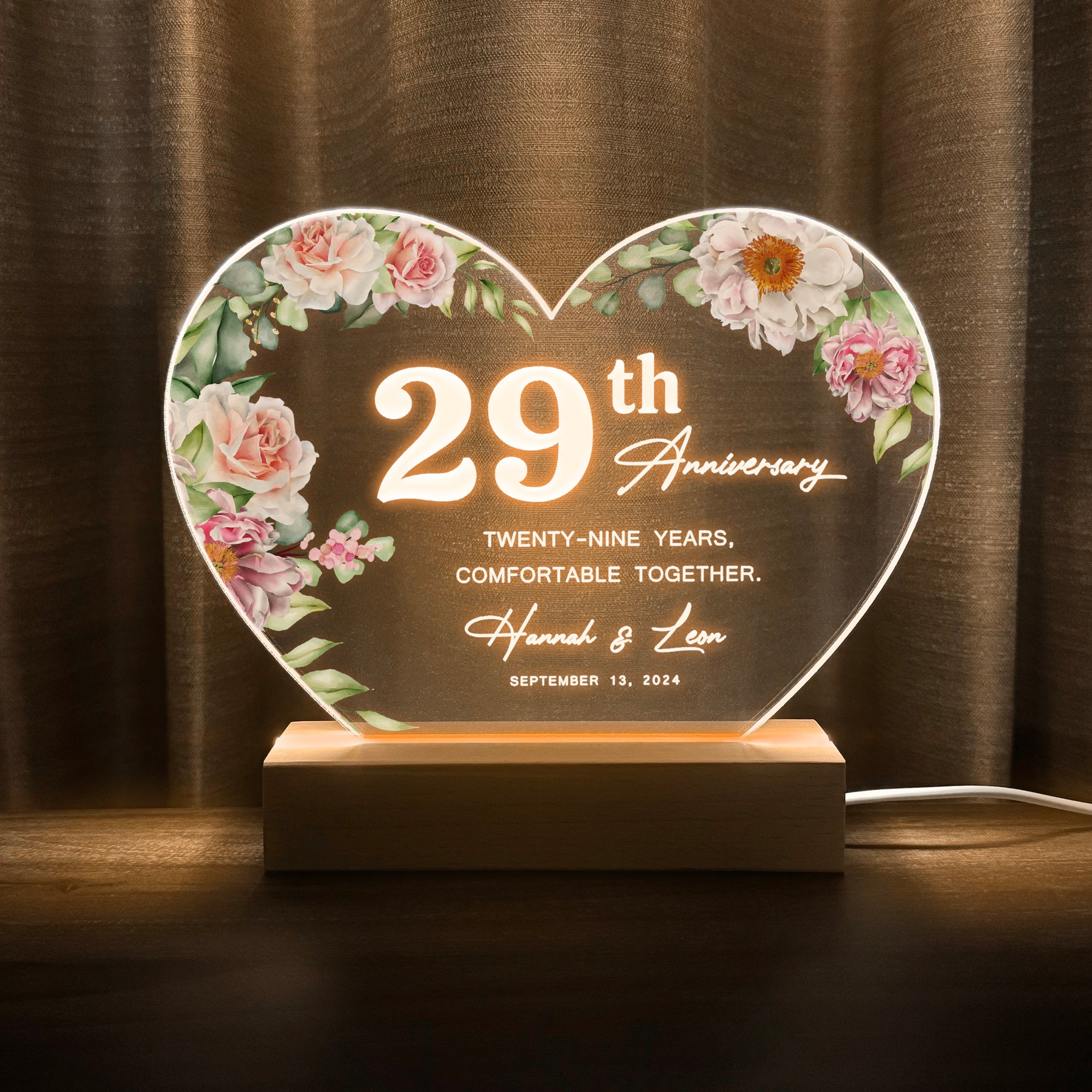 Anniversary Gifts for Every Milestone (HEART041)