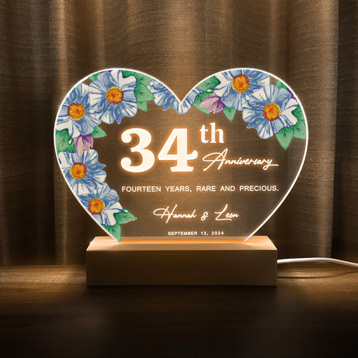 Anniversary Gifts for Every Milestone (HEART046)