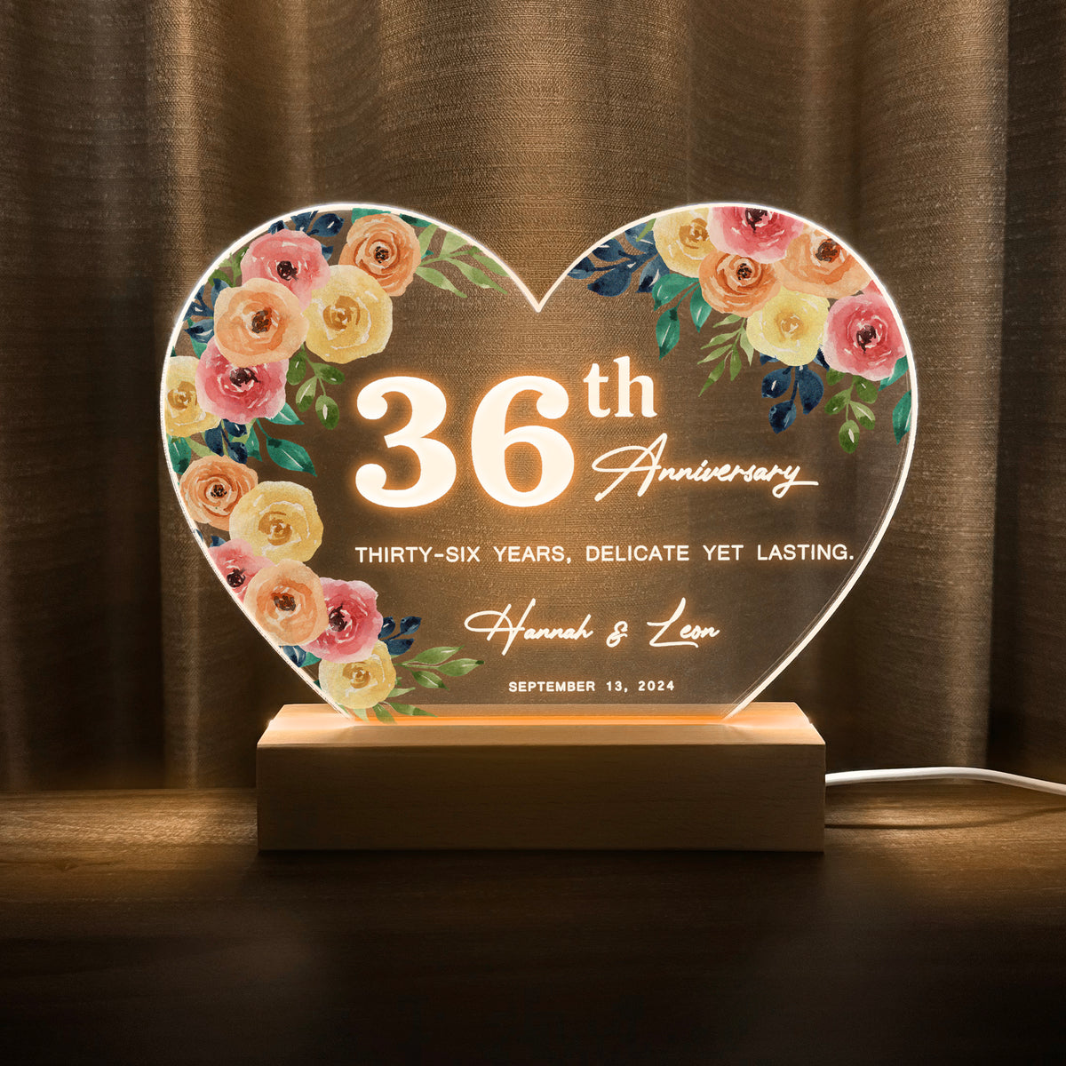 Anniversary Gifts for Every Milestone (HEART048)