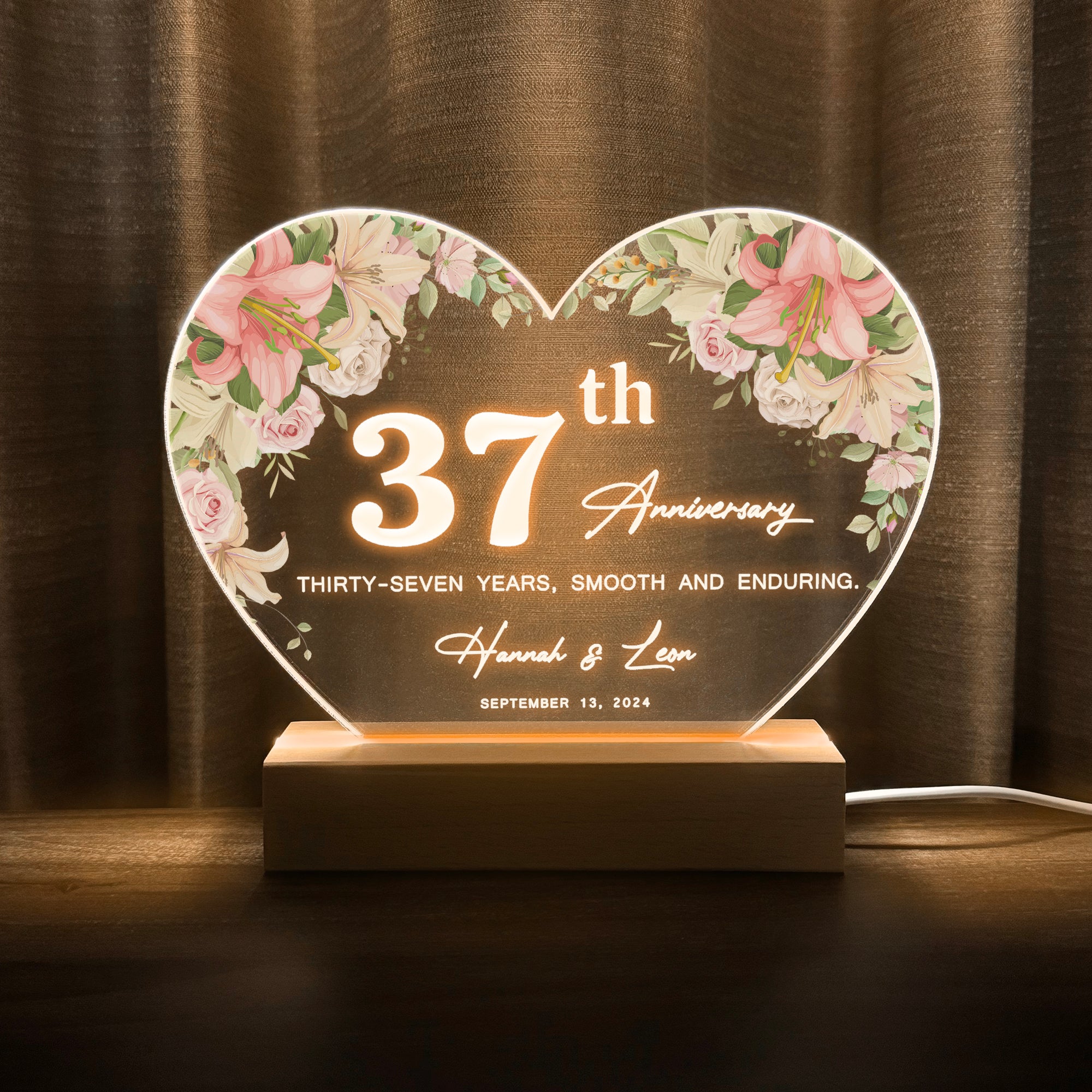 Anniversary Gifts for Every Milestone (HEART049)