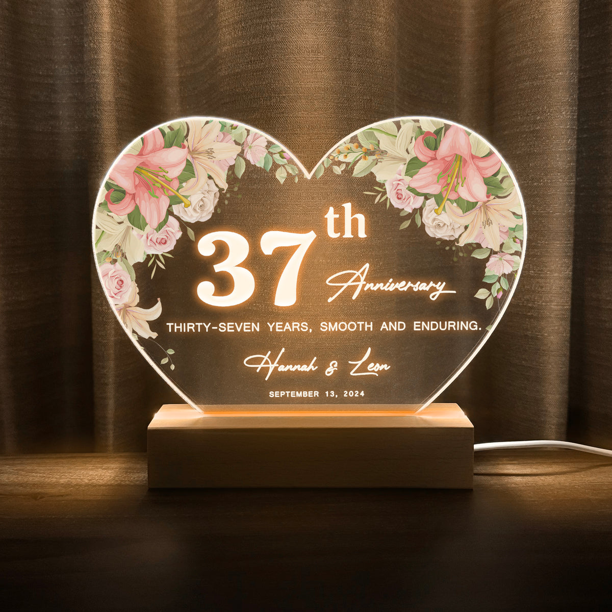 Anniversary Gifts for Every Milestone (HEART049)