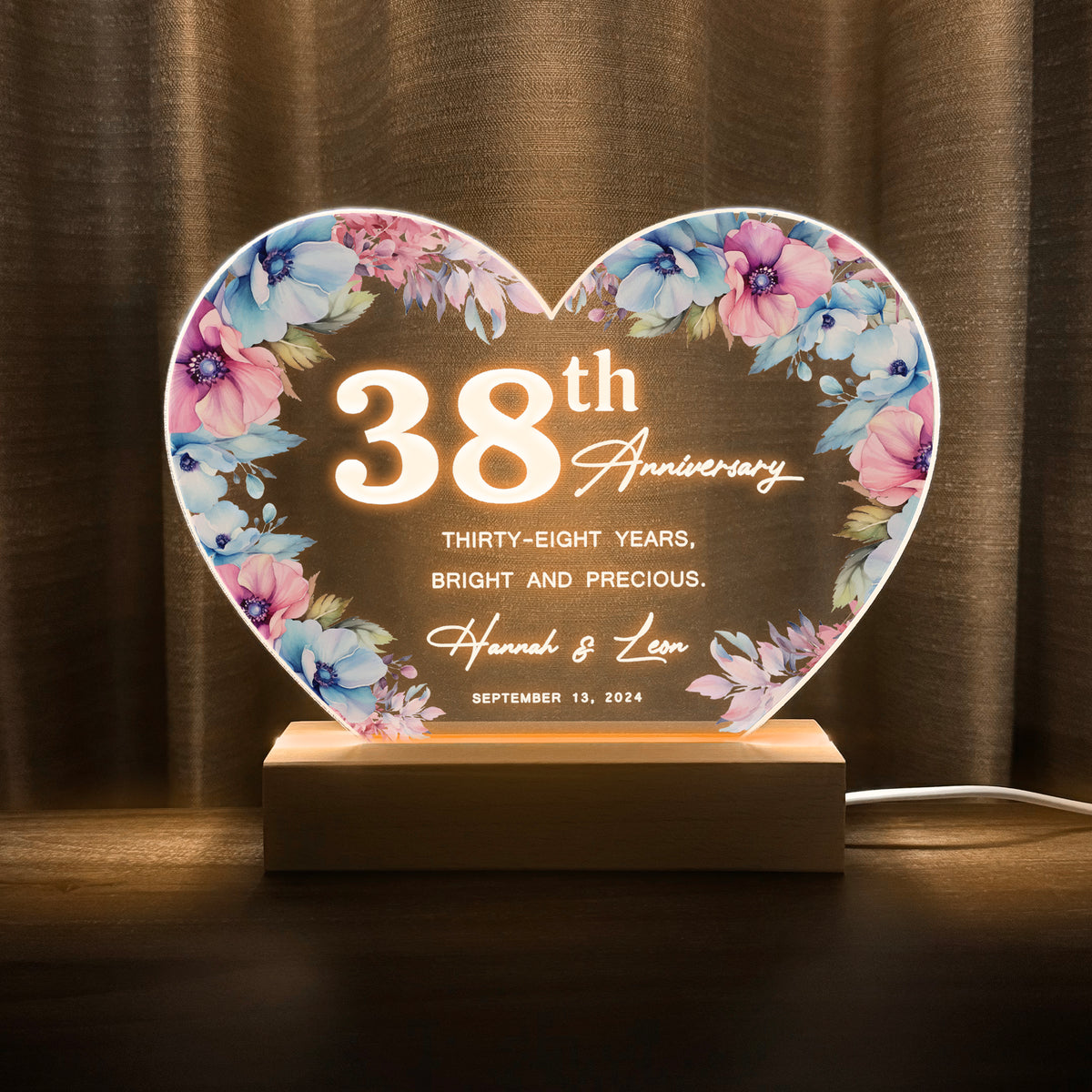 Anniversary Gifts for Every Milestone (HEART050)