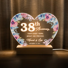 Anniversary Gifts for Every Milestone (HEART050)