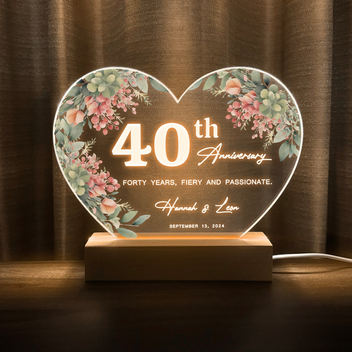 Anniversary Gifts for Every Milestone (HEART052)