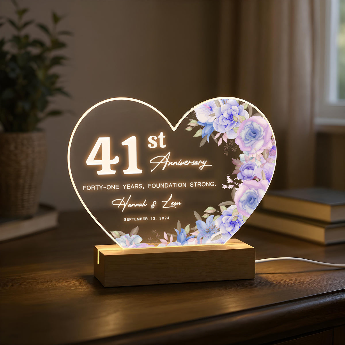 Anniversary Gifts for Every Milestone (HEART053)