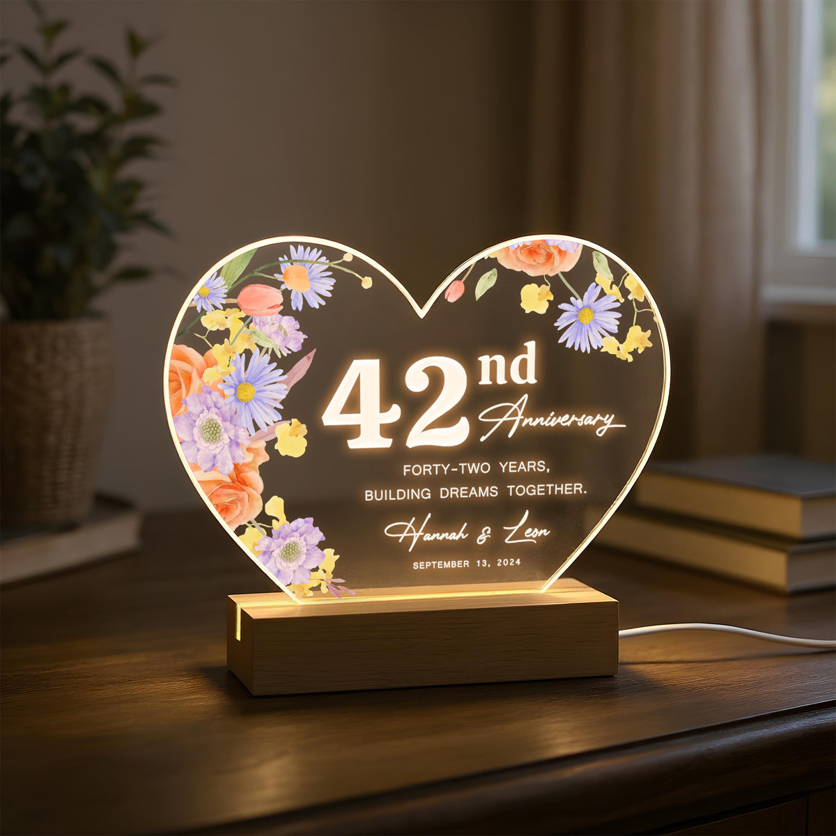 Anniversary Gifts for Every Milestone (HEART054)