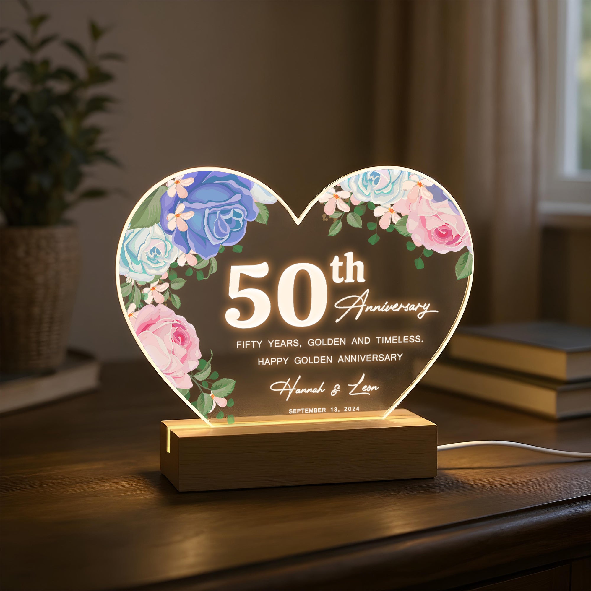 Anniversary Gifts for Every Milestone (HEART062)