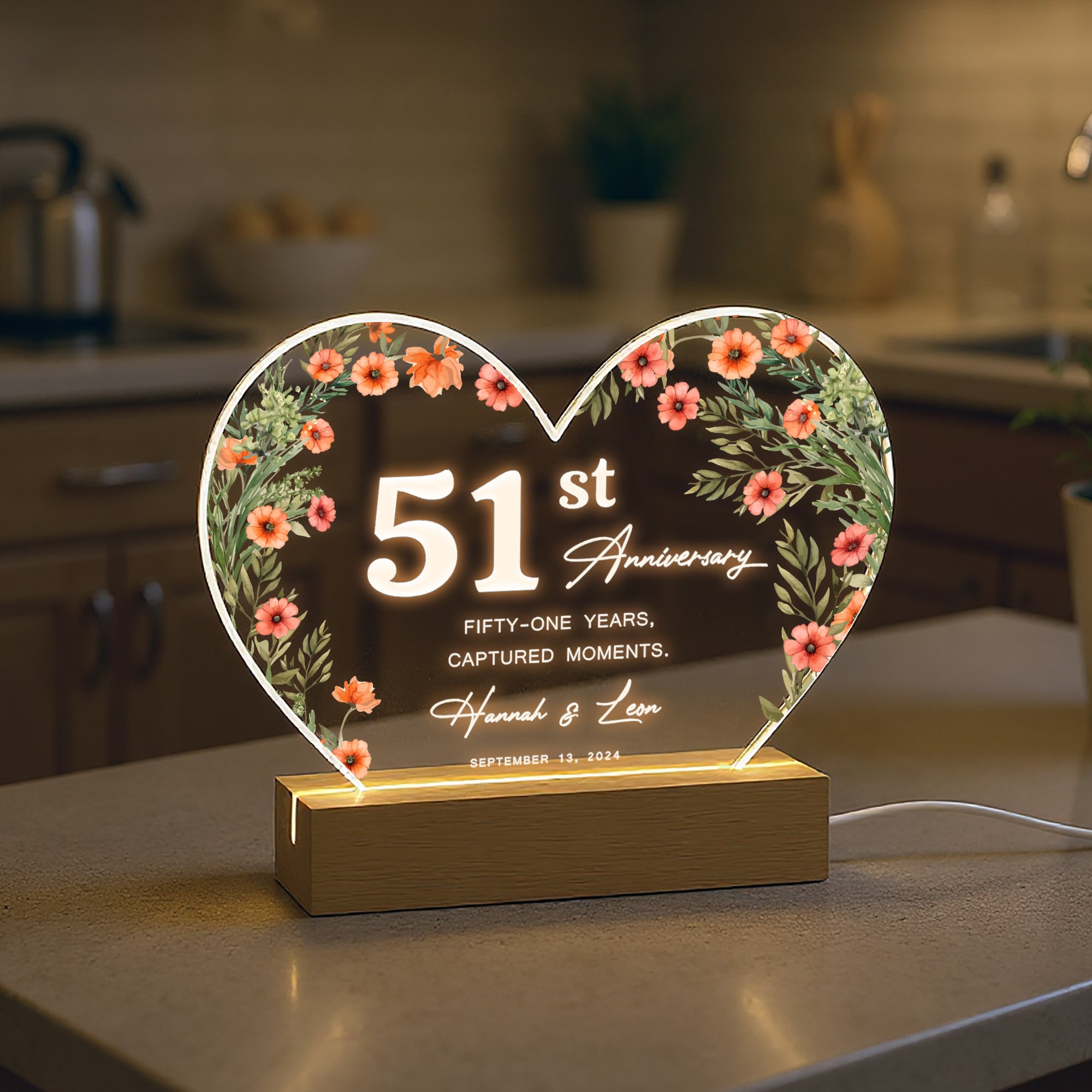 Anniversary Gifts for Every Milestone (HEART063)